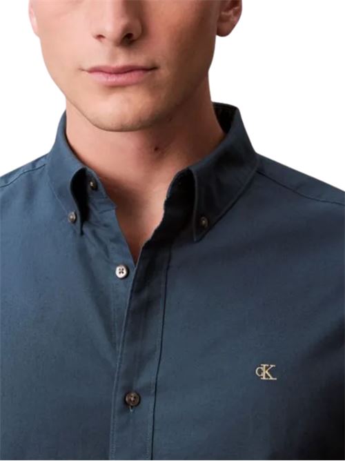 Camicia oxford classic stretch Calvin Klein Jeans | LV140EM1252ET